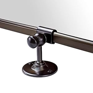 TEHOME 20x24'' Oil Rubbed Bronze Pivot Bathroom Vanity Mirror 24x20'' Metal Framed Dark Bronze Rectangle Tilting Beveled Vanity Mirrors for Wall TEHOME 20×24 Oil Rubbed Bronze Pivot Bathroom Vanity Mirror 24×20 Metal Framed Dark Bronze Rectangle Tilting Beveled Vanity Mirrors for Wall