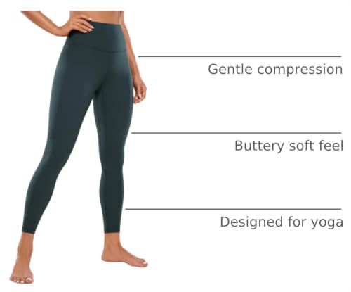 Image of CRZ YOGA Double Seamed Leggings 25 inch | Butterluxe, Extremely Soft, Gentle Compression, Yoga, High Waisted, for Women