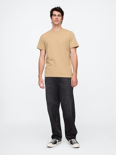 Image of Gap Mens Everyday Soft Crewneck T-Shirt Tee