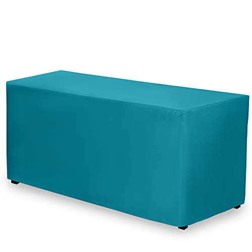 Gee Di Moda Fitted Tablecloth - 72 x 30 Inch - Caribbean Fitted