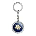 Marquette University Primary Logo Keychain Chrome Plated Metal Pop Cap Bottle Opener