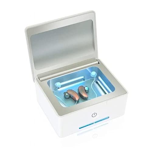 Desumidificador Elétrico PerfectDry Lux para Aparelho Auditivo