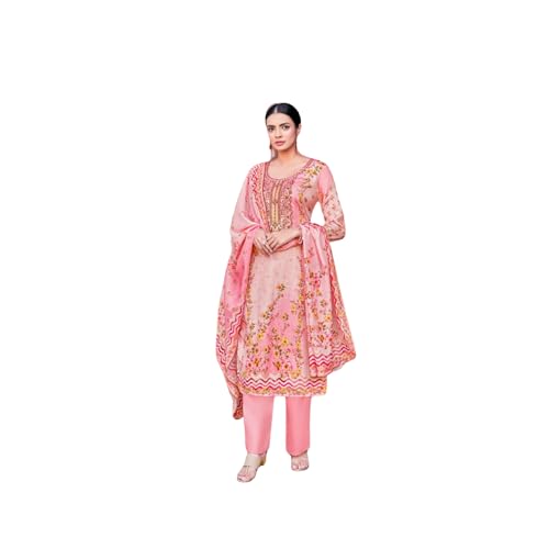 Kurti tunique indienne en crêpe avec son étole pour vos soirées et fêtes d'été