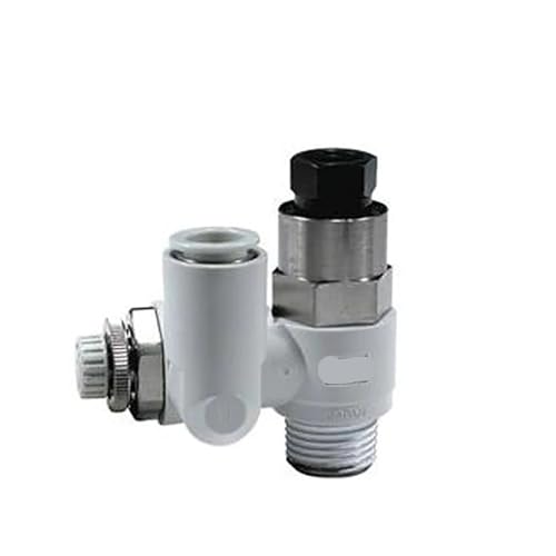 Control de flujo neumático ASP330F-01-08S para regular aire en tubería 2