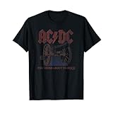 公式 AC/DC ロック・アバウト・トゥ・ロック キヤノン バンド 音楽 Tシャツ