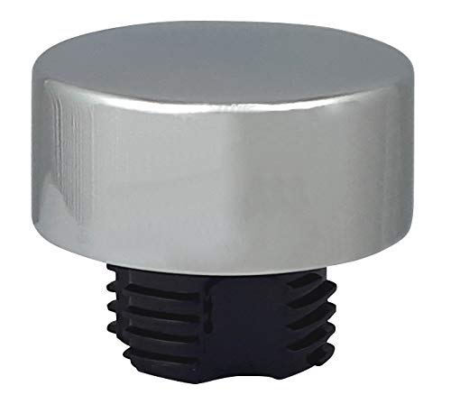 Jarra de vacío Helios reunión de acero inoxidable mate con capacidad de 0,6 litros 8