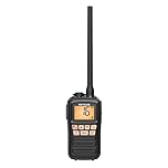 Retevis RM01P VHF Radio Marine, Floating Vibration 88 Channels, 1750mAh, Type C, IP67 Waterproof VHF Radio Marine Handheld, RM01 Upgraded Version for Fishing Boating and Transport Vessels(1 Pack)