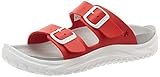 Larghezza scarpa: normale MBT Nakuru W, Sandali Punta Aperta Donna, Rosso (Red 06l), 36 EU