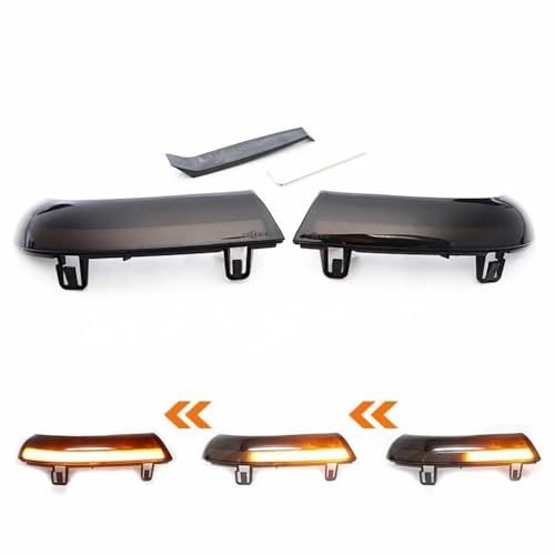Luz señal giro Golf 5 Passat Jetta ideal para viajes nocturnos seguros 4