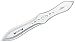 Gil Hibben Competition Triple Thrower Set - Large