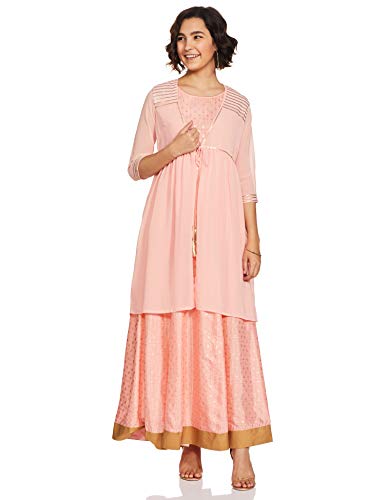 Image of Aurelia Women's Rayon Salwar Suit Set