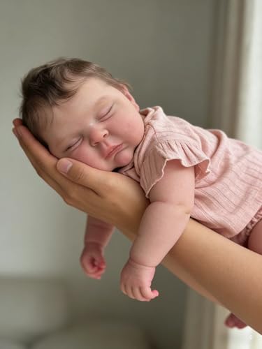 Muñeca Reborn Bebé Niña 20 Pulgadas Realista Suave miniatura 5