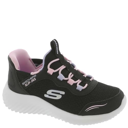 Skechers Girl's Bounder-Simple Cute Sneaker2