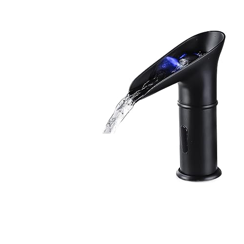 Robinet de salle de bain LED pour transformer votre évier en oasis moderne
