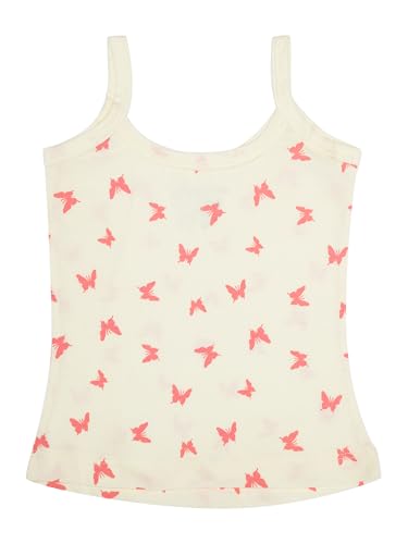 Image of BODYCARE Girl's Regular Fit Vest Dori Neck Sleeveless Assorted Pack of- 4