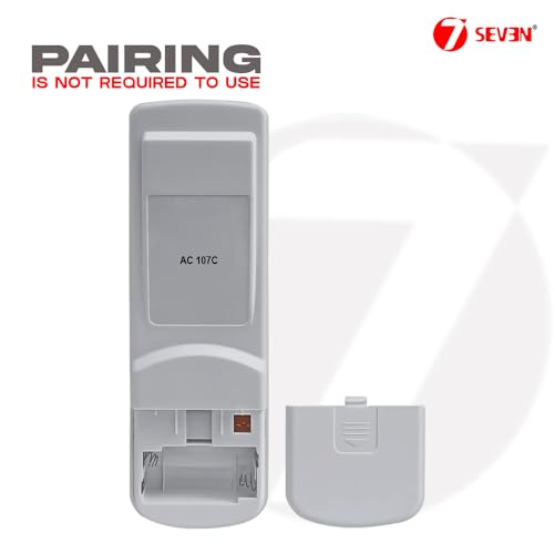 Image of 7SEVEN Compatible with O General AC Remote Control AR-RY18 Model 107C Suitable for 1 1.5 2 Ton Split & Window Air Conditioner - Match Key by Key Exactly with existing OGeneral AC Remote Function