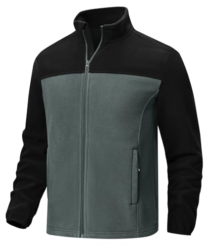 Check out this Rdruko Men's Polar Fleece Jacket Zip Up Lightweight Outdoor Hiking Travel Winter Jacket, Grey Black, M from Amazon! Check out this Rdruko Men's Polar Fleece Jacket Zip Up Lightweight Outdoor Hiking Travel Winter Jacket, Grey Black, M from Amazon!