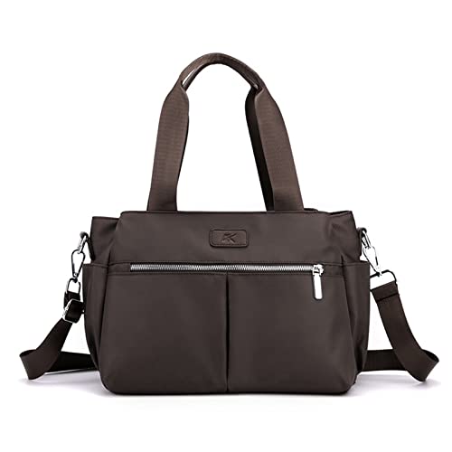 Bolsa Feminina Transversal Nylon Tiracolo Pequena com Alça de Ombro Bolsa Shoulder Bag Feminina Cros