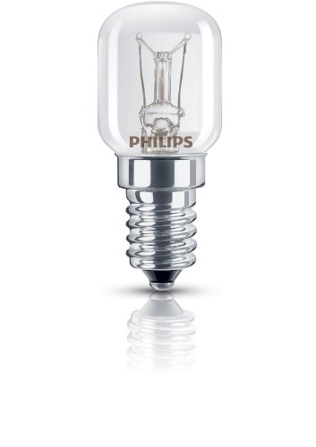 Appareil Philips, Ampoule GLS - Variateur d'intensité (petit culot à vis E14 T25), blanc chaud, 25W, E14 (Small Edison Screw) 230volts