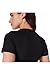 Sweaty Betty Women's All Day Active Short Sleeve Cropped Workout T-Shirt, Black, Medium Short