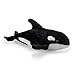Produktbild Zappi Co Weich gefülltes Kuscheltier für Kinder Orca Whate Plüschtier 20-22CM Safari-Tiere Kollektion Plüschteddy Neugeborenes erstes Kind