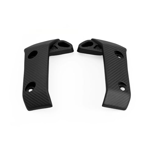 Carénage couvercle de radiateur MT07 en ABS finition premium look motard - 2