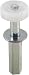 Stanley Hardware S837-526 V391GR Folding Door Part in Zinc plated