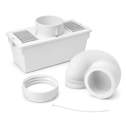 Universal Tumble Dryer Condenser Vent Kit for Vented Tumble Dryers 1m Hose