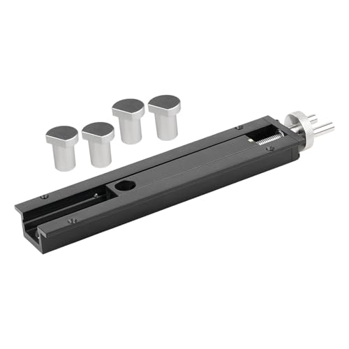 Étau de table à inertie Sharplace en alliage d'aluminium avec bouchons d'argent - 8
