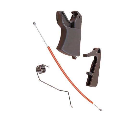 Câble d'accélérateur Husqvarna 445 450 E kit de rechange tronçonneuse - 2