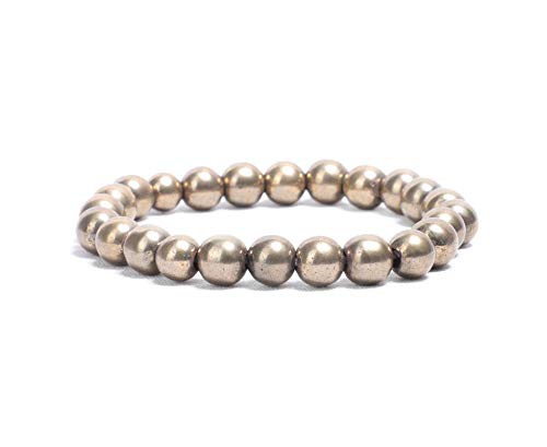 ExcelInternational Bracelet 8 mm Bead Reiki Healing and Vastu, Meditation, Protection, Energizer, Vitality/Passion - Bracelet for Unisex