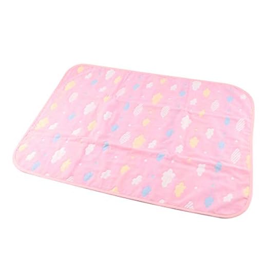 Toddmomy Forro para Cambiador De Bebé Almohadilla Desechable para Bebé Alfombras Sanitarias para Bebés Almohadillas para Cambiar Pañales De Viaje Portátil Almohadilla De Lactancia Viajar