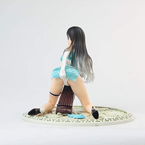 Exposed Busty Hot 17CM Anime Deluxe Version Alpha Max Ping-Yi T2 Art Girls TONY Beautiful Girls Face Changing With Accessories PVC Action Figure