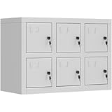 Sûr et pratique : équipé de verrous en acier à noyau solide, cette armoire garantit que chaque porte est sécurisée tout en fournissant une clé indépendante pour un rangement sûr. Ce design permet de garder les articles organisés et facilement accessibles tout en protégeant les téléphones mobiles contre les dommages et en empêchant l'usure.