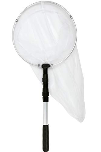 (حلقة 30 سم، مقبض 90 سم) - شبكة فراشة ريستكلاود مع حلقة 30 سم، مقبض يمتد إلى 90 سم