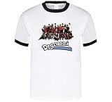 Degrassi The Next Generation Tv Show T Shirt S Black Ringer