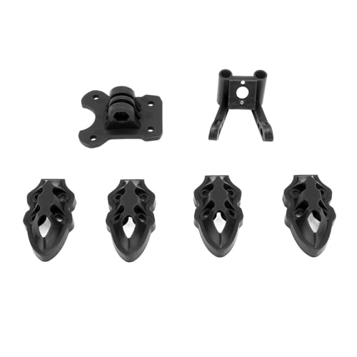 Kit support de caméra et antenne FPV : montage durable et base moteur pour cadre 3D