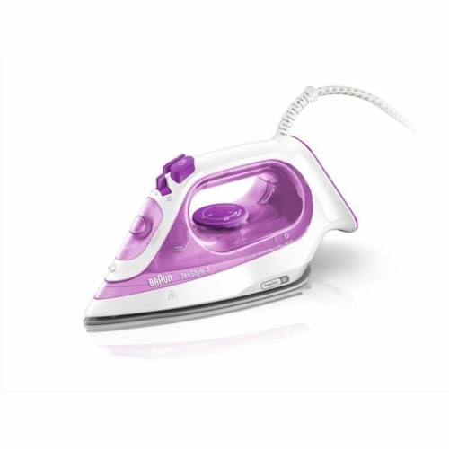 Braun TexStyle3 SI3030PU Ferro da Stiro, Piastra Ceramica, 2300W