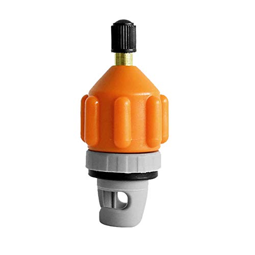 GEZICHTA 2pcs/Set Nylon Air Valves Adaptor Wear-Resistant Rowing Boat Air Valves Adaptor, SUP Board Inflatable Pump Air Valves Adaptor.