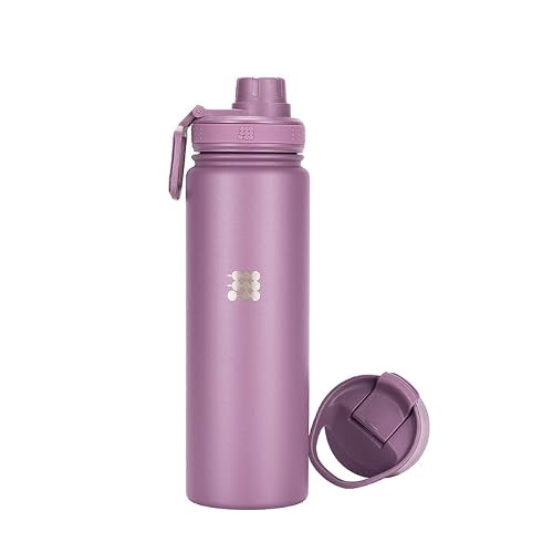 Cubitt Hydro Bottle 24 oz – Insulated Steel – Dusty Mauve