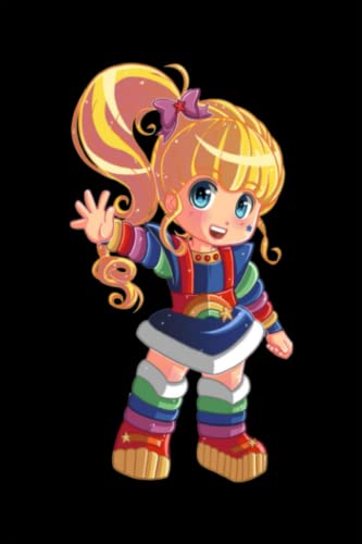 Rainbows Brites TV Series Animation Notebook: Journal Gift