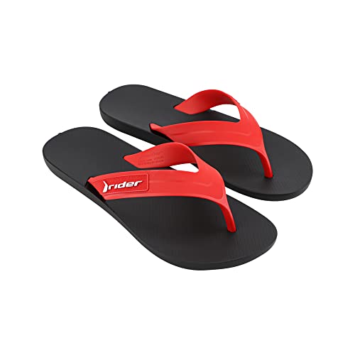 Rider Strike II AD Hombre, Negro y Rojo, 39.5 EU
