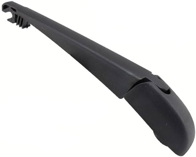 Car Rear Windshield Wiper Arm for Jeep Compass 2017, Back Wiper Arm Blade Set Rubber Cleaning Window Replacements Parts