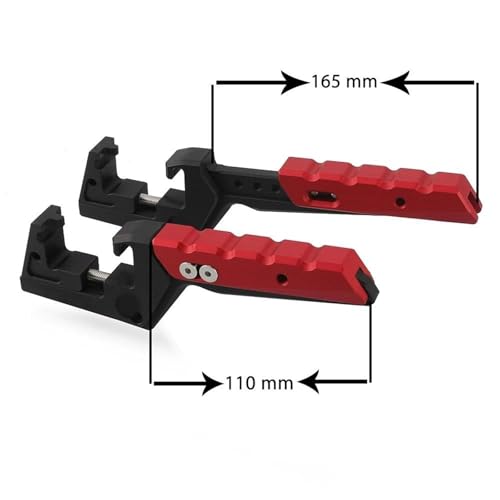 Extensions Repose-Pieds Husaberg TE300 | Résoudre le Manque de Place - 2