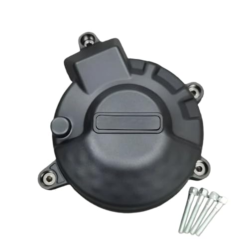 Protector de estator para XSR900 2022-2024 con acabado negro anodizado