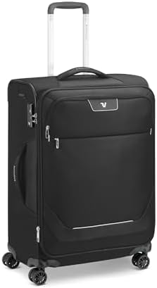 Roncato Joy Maleta Mediana Expansible Negro, Medida: 63 x 44 x 27...