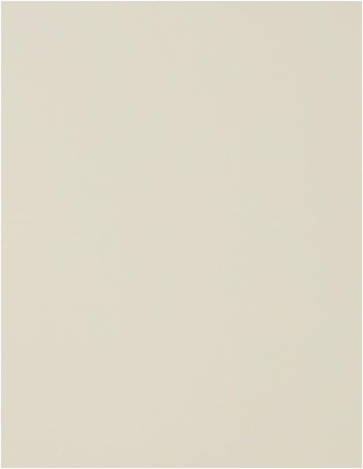 LUXPaper 8.5" x 11" Cardstock | Letter Size | Natural Linen | 100lb. Cover (183lb. Text) | 500 Qty