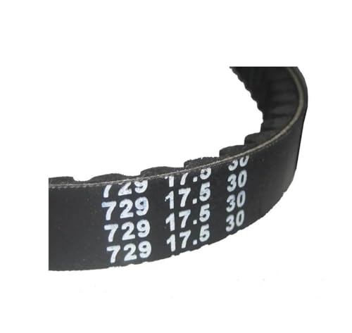 Courroie transmission moto scooter GY6 50cc 139QMB 1P39QMB 729 17.5 30