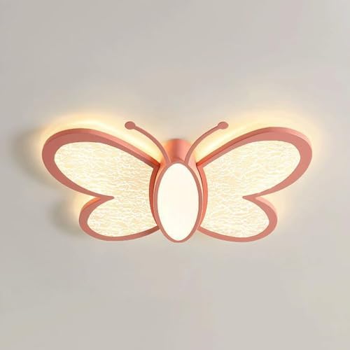 Plafonnier moderne papillon acrylique à encastrer luminaire de plafond lustre