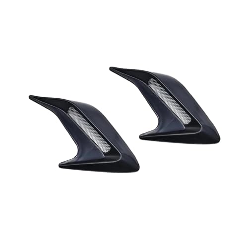 Garde-boue sortie d'air latérale voiture style ouïes de requin pour personnaliser la carrosserie